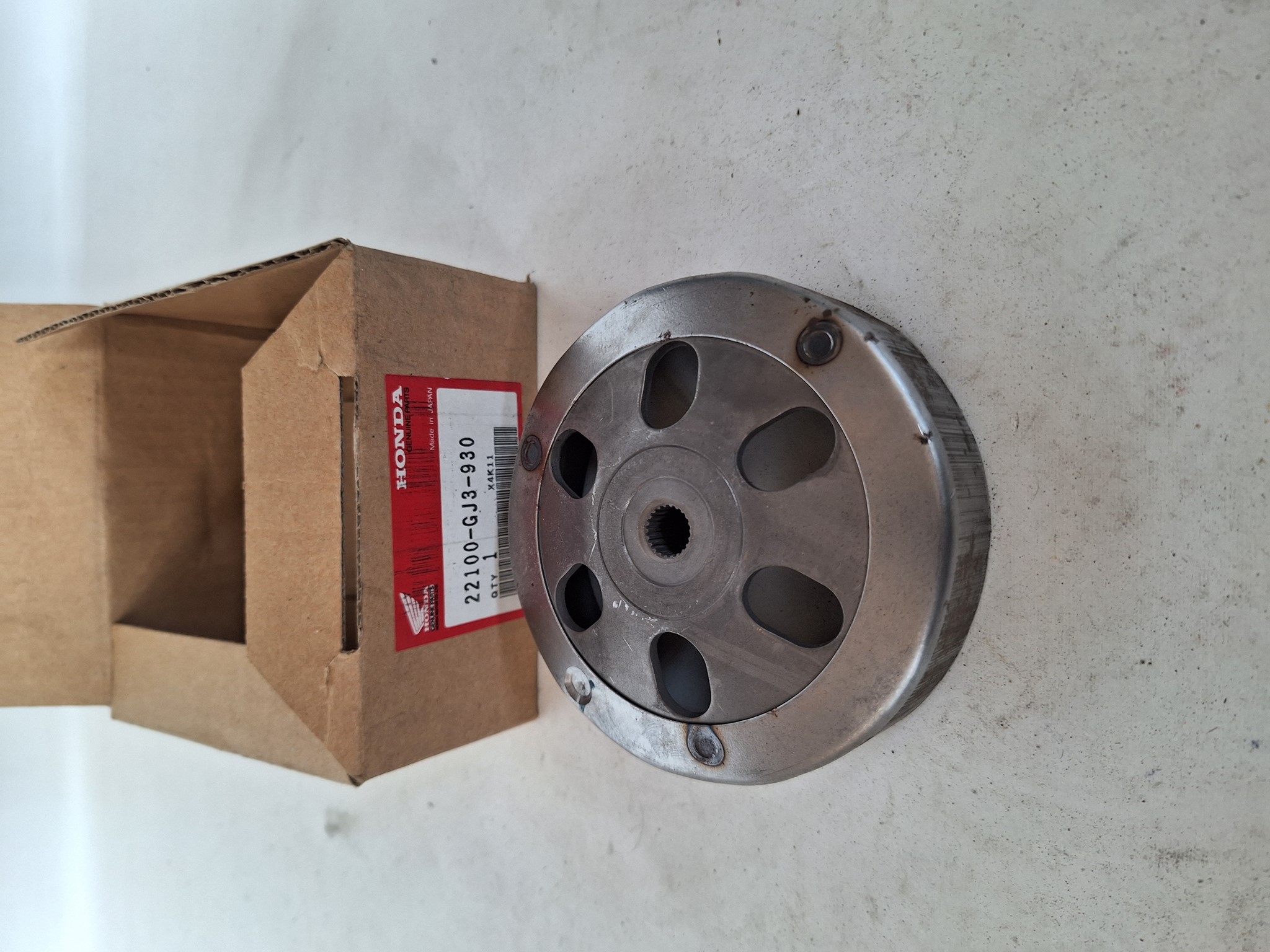 Picture of OUTER COMP,CLUTCH  22100-GJ3-930  SH 50